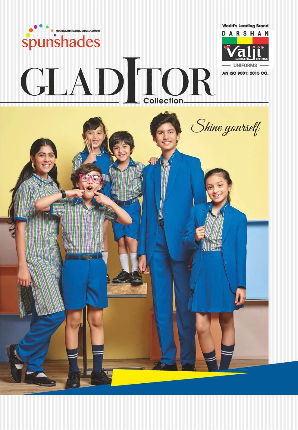 Valji School Uniform - Gladitor